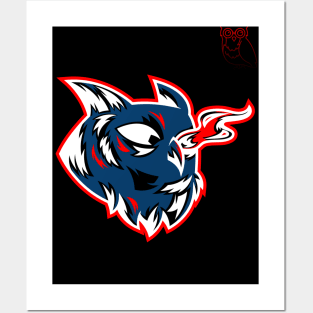 Mad Lads Florida Atlantic Color Logo Posters and Art